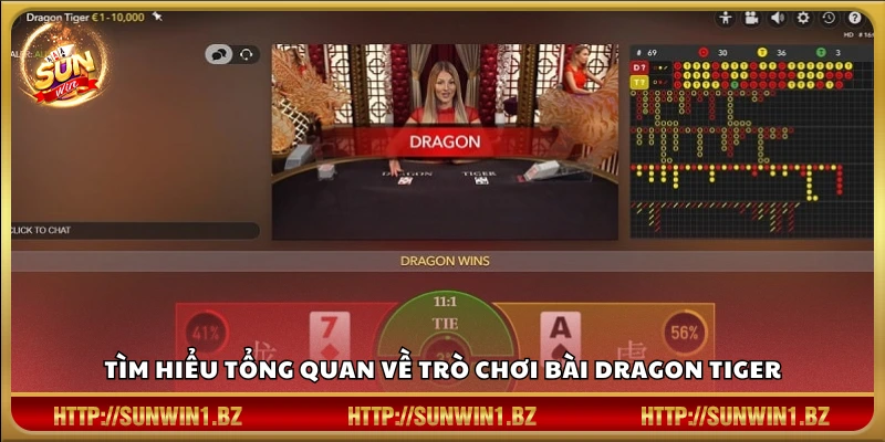 Giới thiệu cơ bản về game Rồng Hổ