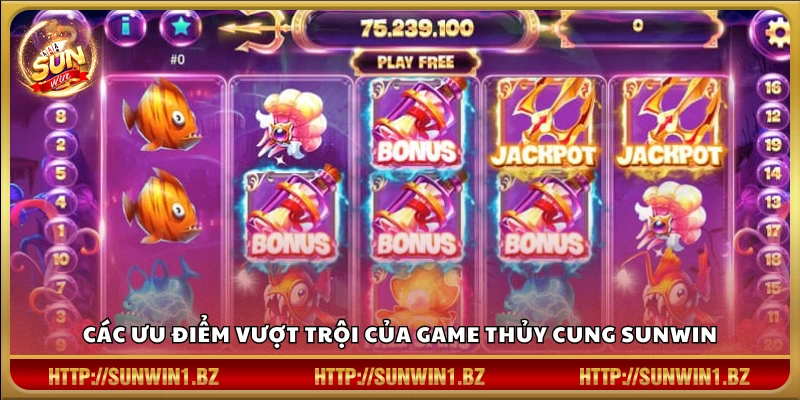 Những điểm mạnh khiến Thủy Cung Sunwin nổi bật